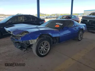 1995 Chevrolet Corvette with VIN 1G1YY22P3S5117037, listed as a Copart auction lot 55165195 with Not provided miles and Salvage title. Bid and sale history available at DreamBid. Image 1.