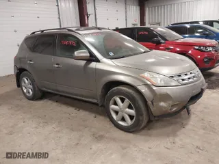 2004 Nissan Murano SL with VIN JN8AZ08T74W217285, listed as a IAAI auction lot 41682872 with 134,068 mi miles. Bid and sale history available at carsss.com. Image 1.