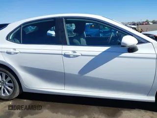 2019 Toyota Camry LE with VIN 4T1B11HK3KU772369, listed as a IAAI auction lot 41353103 with 85,565 mi miles and . Bid and sale history available at DreamBid. Image 12.