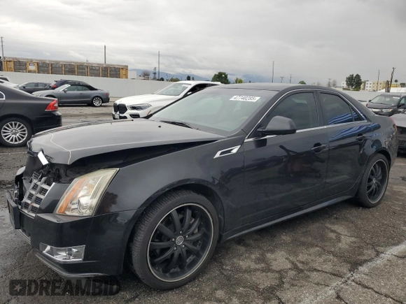 2012 Cadillac CTS Premium с VIN 1G6DP5E35C0133308, выставлен на аукционе Copart как лот 47740285 с пробегом 113 713 миль миль и Списание • Salvage title. История ставок и продаж доступна на DreamBid. Изображение 1.