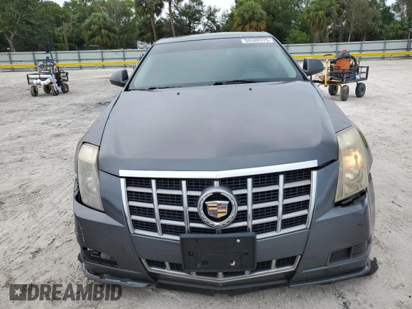 2012 Cadillac CTS with VIN 1G6DC5E58C0112711, listed as a Copart auction lot 56588975 with 108,351 mi miles and Clean Title. Bid and sale history available at DreamBid. Image 5.