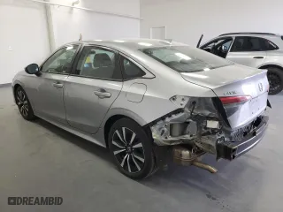 2022 Honda Civic Sedan EX with VIN 2HGFE1F73NH319953, listed as a Copart auction lot 53738885 with 47,996 mi miles and Clean Title. Bid and sale history available at carsss.com. Image 2.