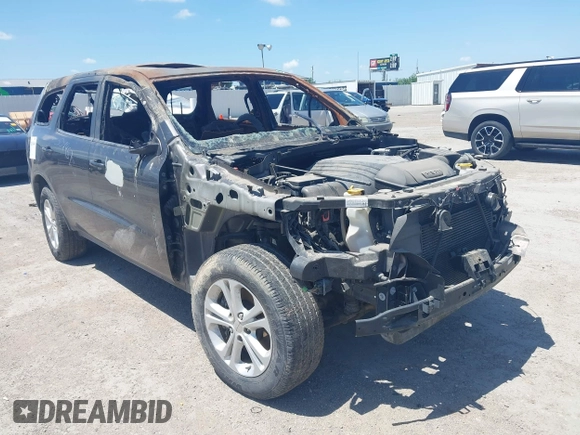 2019 Dodge Durango R/T with VIN 1C4SDJCT6KC622855, listed as a IAAI auction lot 42103440 with 1 mi miles. Bid and sale history available at carsss.com. Image 1.