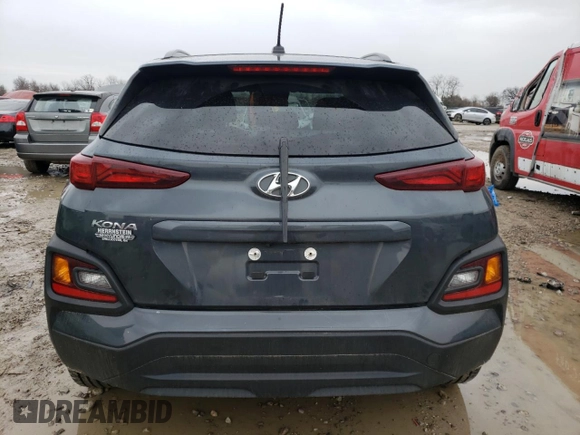 2020 Hyundai Kona SEL with VIN KM8K22AA1LU523042, listed as a Copart auction lot 71106232 with 42,282 mi miles. Bid and sale history available at carsss.com. Image 6.