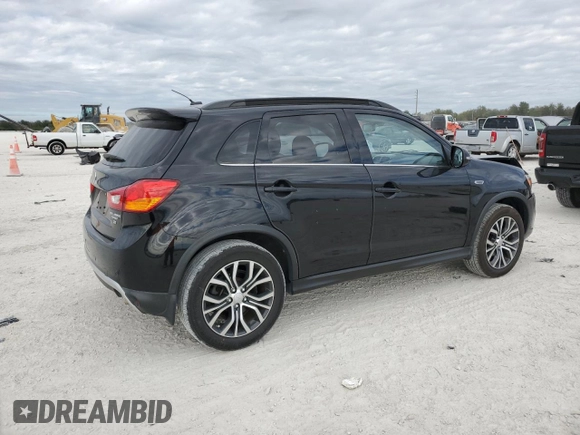 2016 Mitsubishi Outlander Sport 2.4 SEL with VIN JA4AP4AW9GZ052334, listed as a Copart auction lot 89278405 with 70,915 mi miles and Non Repairable. Bid and sale history available at carsss.com. Image 3.