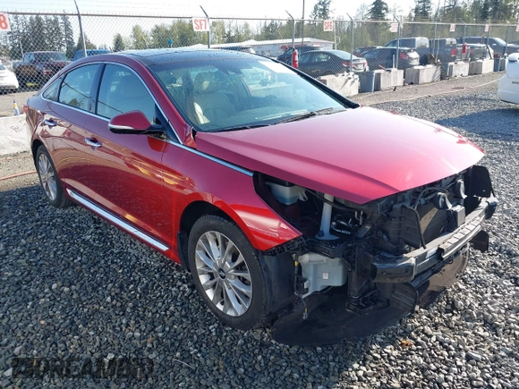 2015 Hyundai Sonata Limited with VIN 5NPE34AF7FH060103, listed as a IAAI auction lot 42096524 with 119,497 mi miles and . Bid and sale history available at carsss.com. Image 1.