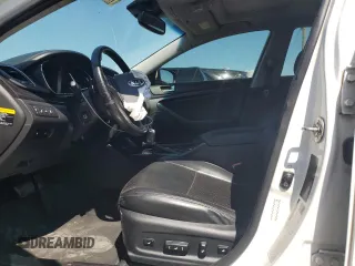 2014 Kia Cadenza Premium with VIN KNALN4D74E5127922, listed as a Copart auction lot 72427464 with 236,165 mi miles and Salvage Title. Bid and sale history available at carsss.com. Image 7.
