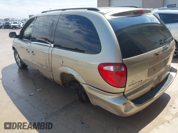 2007 Dodge Grand Caravan SXT with VIN 2D4GP44L57R237947, listed as a IAAI auction lot 42096794 with 257,714 mi miles and . Bid and sale history available at DreamBid. Image 3.