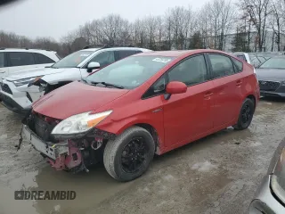 2013 Toyota Prius One with VIN JTDKN3DU7D1689401, listed as a Copart auction lot 45758795 with 221,300 mi miles and Clean Title. Bid and sale history available at DreamBid. Image 1.