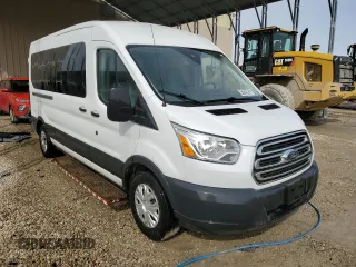 2016 Ford Transit XL с VIN 1FDZX2CM5GKB33375, выставлен на аукционе Copart как лот 47029055 с пробегом 116 001 миль миль и Чистый • Clean title. История ставок и продаж доступна на DreamBid. Изображение 4.