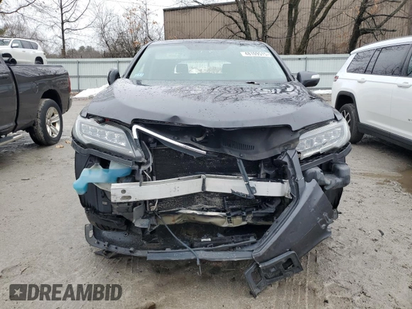 2016 Acura RDX Technology с VIN 5J8TB4H5XGL003786, выставлен на аукционе Copart как лот 48109515 с пробегом Не указан миль и Списание • Salvage title. История ставок и продаж доступна на DreamBid. Изображение 5.