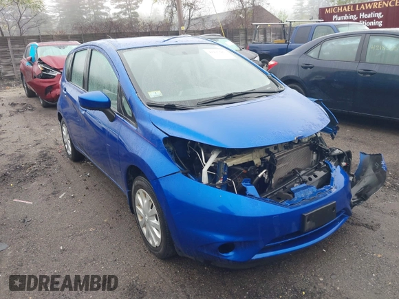 2015 Nissan Note SV with VIN 3N1CE2CP4FL394989, listed as a IAAI auction lot 42175087 with 37,262 mi miles and . Bid and sale history available at DreamBid. Image 1.