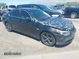 2006 BMW 5 Series with VIN WBANF33526CB86807, listed as a IAAI auction lot 42182522 with Not provided miles and . Bid and sale history available at DreamBid. Image 1.