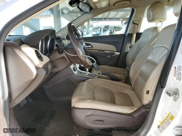 2016 Chevrolet Cruze Limited LT with VIN 1G1PF5SB4G7134268, listed as a Copart auction lot 47317285 with 159,508 mi miles and Clean Title. Bid and sale history available at carsss.com. Image 7.
