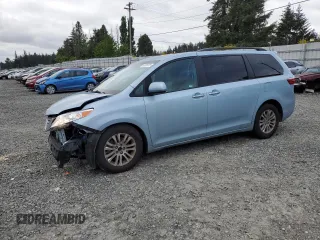 2015 Toyota Sienna XLE с VIN 5TDYK3DC9FS589977, выставлен на аукционе Copart как лот 56705975 с пробегом 143 951 миль миль и Списание • Salvage title. История ставок и продаж доступна на DreamBid. Изображение 1.