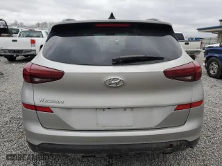 2020 Hyundai Tucson Ultimate with VIN KM8J33AL7LU197358, listed as a Copart auction lot 87025104 with 0 mi miles and Salvage Title. Bid and sale history available at carsss.com. Image 6.