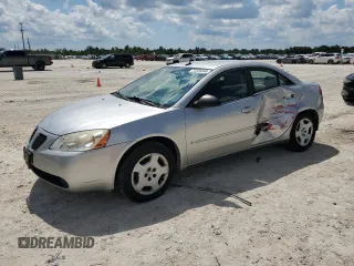 2008 Pontiac G6 1SV Value Leader with VIN 1G2ZF57B284112785, listed as a Copart auction lot 72320384 with 117,436 mi miles and Salvage Title. Bid and sale history available at carsss.com. Image 1.