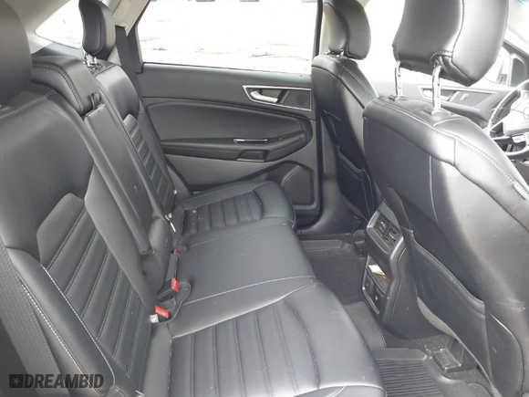 2019 Ford Edge SEL with VIN 2FMPK4J90KBC24962, listed as a IAAI auction lot 41881352 with NaN miles. Bid and sale history available at carsss.com. Image 8.