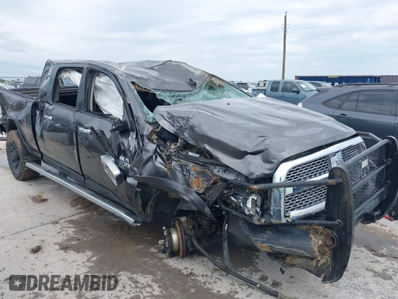 2015 Ram 2500 Laramie with VIN 3C6UR5NL6FG521209, listed as a IAAI auction lot 42175053 with 257,843 mi miles and . Bid and sale history available at DreamBid. Image 6.