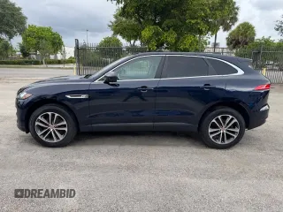 2020 Jaguar F-Pace 25t Premium with VIN SADCJ2FX8LA619250, listed as a Copart auction lot 62612285 with 44,773 mi miles and Salvage title. Bid and sale history available at DreamBid. Image 12.