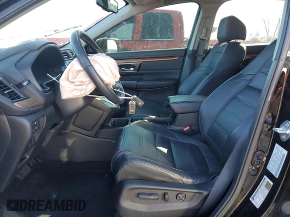 2022 Honda CR-V EX-L with VIN 5J6RW2H87NA008829, listed as a Copart auction lot 48056405 with 54,532 mi miles and Salvage Title. Bid and sale history available at carsss.com. Image 7.