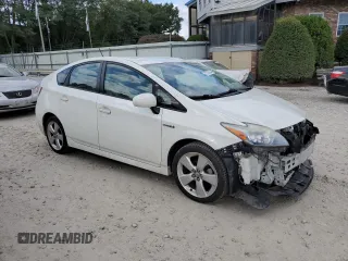 2010 Toyota Prius II z VIN JTDKN3DU1A0127124, wystawiony jako Copart lot #73313634 z przebiegiem 102 687 mil mil oraz Nie do naprawy • Non repairable. Historia ofert i sprzedaży dostępna na DreamBid. Obrazek 4.