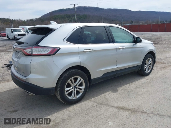 2015 Ford Edge SEL with VIN 2FMTK4J90FBC08880, listed as a IAAI auction lot 41821745 with 171,544 mi miles. Bid and sale history available at carsss.com. Image 4.