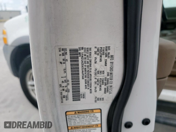 2002 Ford Explorer XLS with VIN 1FMZU62E62UA69368, listed as a Copart auction lot 61571065 with 124,095 mi miles and Salvage title. Bid and sale history available at DreamBid. Image 13.