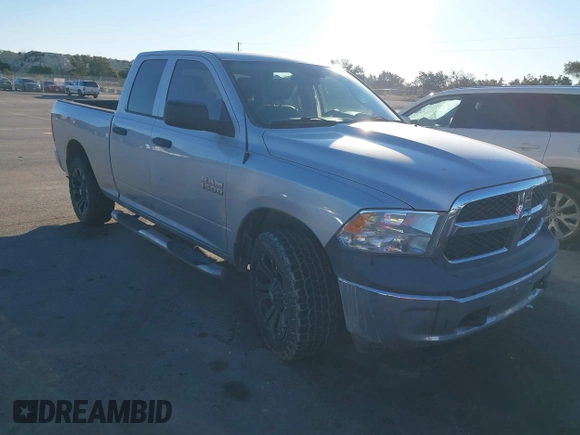 2017 Ram 1500 Express with VIN 1C6RR7FG2HS560135, listed as a IAAI auction lot 41240970 with 115,834 mi miles. Bid and sale history available at carsss.com. Image 1.