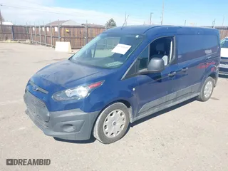 2018 Ford Transit Connect Van XL with VIN NM0LS7E71J1378133, listed as a IAAI auction lot 41702659 with 53,800 mi miles. Bid and sale history available at carsss.com. Image 17.