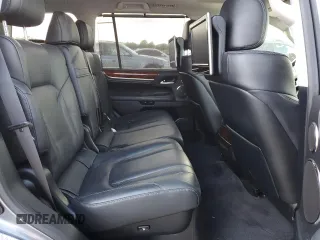 2017 Lexus LX with VIN JTJHY7AX9H4232274, listed as a Copart auction lot 75813464 with 51,256 mi miles and Salvage Title. Bid and sale history available at carsss.com. Image 11.