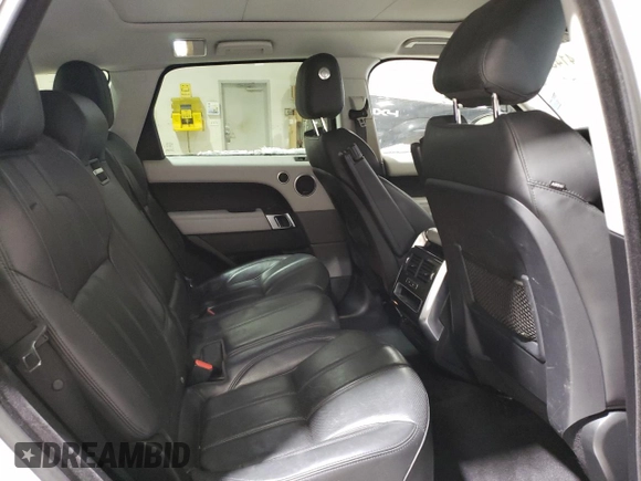 2016 Land Rover Range Rover Sport V6 Diesel HSE with VIN SALWR2KFXGA577760, listed as a Copart auction lot 41452675 with 98,156 mi miles and Salvage Title. Bid and sale history available at carsss.com. Image 11.