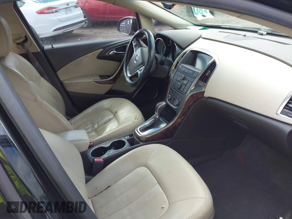2012 Buick Verano Leather Group with VIN 1G4PS5SK9C4146880, listed as a IAAI auction lot 41741398 with 178,909 mi miles. Bid and sale history available at carsss.com. Image 5.