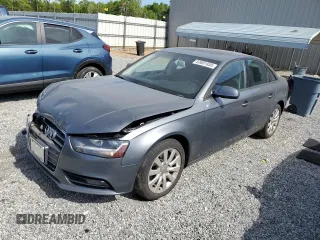 2014 Audi A4 Premium z VIN WAUBFAFL6EN039875, wystawiony jako Copart lot #53601955 z przebiegiem 135 115 mil mil oraz Szkoda całkowita • Salvage title. Historia ofert i sprzedaży dostępna na DreamBid. Obrazek 1.
