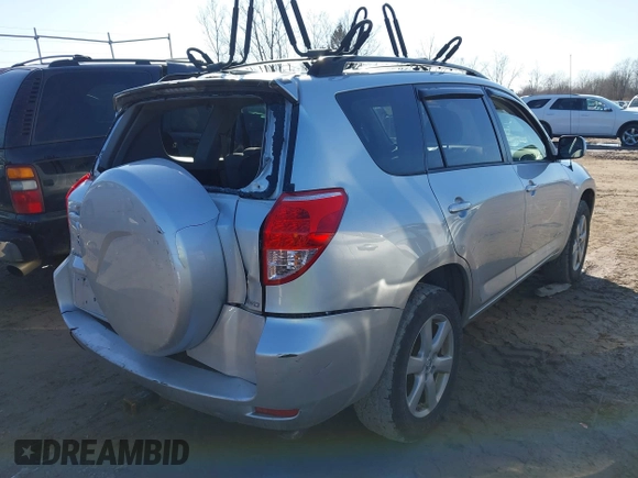 2006 Toyota RAV4 Limited with VIN JTMBK31V966006318, listed as a IAAI auction lot 41759309 with 205,614 mi miles. Bid and sale history available at carsss.com. Image 4.