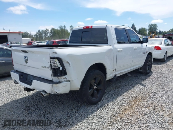 2015 Ram 1500 Sport z VIN 1C6RR7MT7FS601470, wystawiony jako IAAI lot #42334149 z przebiegiem 114 056 mil mil oraz . Historia ofert i sprzedaży dostępna na DreamBid. Obrazek 4.