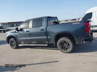 2021 Chevrolet Silverado 1500 LT Trail Boss with VIN 1GCPYFED3MZ132225, listed as a IAAI auction lot 41743419 with 125,088 mi miles and . Bid and sale history available at DreamBid. Image 14.