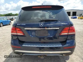 2016 Mercedes-Benz GLE 350 with VIN 4JGDA5HB8GA776300, listed as a Copart auction lot 56410305 with Not provided miles and Salvage title. Bid and sale history available at DreamBid. Image 6.