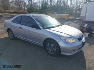 2004 Honda Civic VP with VIN 1HGEM22104L023697, listed as a IAAI auction lot 41815992 with 190,381 mi miles. Bid and sale history available at carsss.com. Image 1.