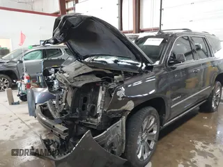 2016 GMC Yukon Denali with VIN 1GKS2CKJ8GR215954, listed as a IAAI auction lot 41362739 with 143,982 mi miles. Bid and sale history available at carsss.com. Image 6.
