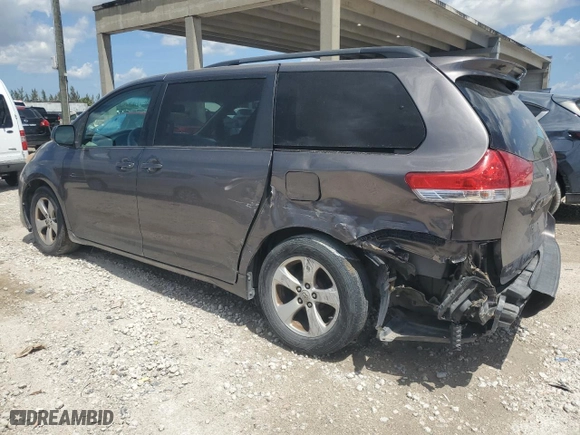 2011 Toyota Sienna LE AAS with VIN 5TDKK3DC9BS070590, listed as a Copart auction lot 50741155 with 217,271 mi miles and Salvage Title. Bid and sale history available at carsss.com. Image 2.