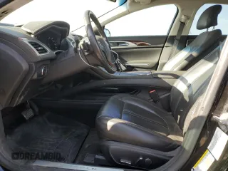 2014 Lincoln MKZ with VIN 3LN6L2J90ER820222, listed as a Copart auction lot 52455965 with 117,723 mi miles and Salvage Title. Bid and sale history available at carsss.com. Image 7.