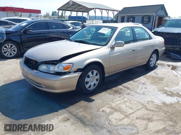 2001 Toyota Camry CE with VIN 4T1BG22K11U114688, listed as a IAAI auction lot 42065715 with 150,181 mi miles. Bid and sale history available at carsss.com. Image 19.
