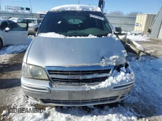 2002 Chevrolet Venture Warner Bros 1SE Pkg with VIN 1GNDX13E52D196949, listed as a Copart auction lot 87676605 with 150,627 mi miles and Salvage Title. Bid and sale history available at carsss.com. Image 5.