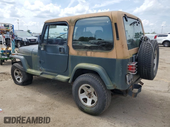 1994 Jeep Wrangler Sahara with VIN 1J4FY49S3RP422650, listed as a Copart auction lot 62353214 with 146,348 mi miles and Clean Title. Bid and sale history available at carsss.com. Image 2.