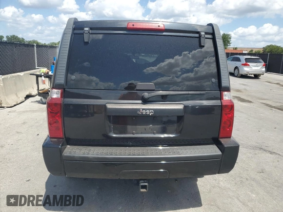 2008 Jeep Commander Sport with VIN 1J8HH48K08C209220, listed as a Copart auction lot 54920625 with 234,573 mi miles and Salvage Title. Bid and sale history available at DreamBid. Image 6.