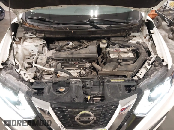 2017 Nissan Rogue SL z VIN JN8AT2MV8HW256848, wystawiony jako IAAI lot #42271691 z przebiegiem 103 597 mil mil oraz . Historia ofert i sprzedaży dostępna na DreamBid. Obrazek 10.