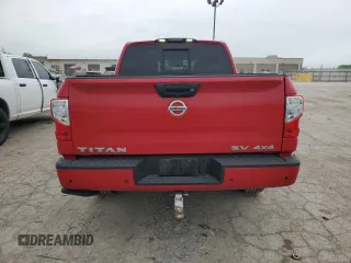 2021 Nissan Titan Pro-4X with VIN 1N6AA1ED7MN500195, listed as a Copart auction lot 56515535 with 88,826 mi miles and Salvage title. Bid and sale history available at DreamBid. Image 6.
