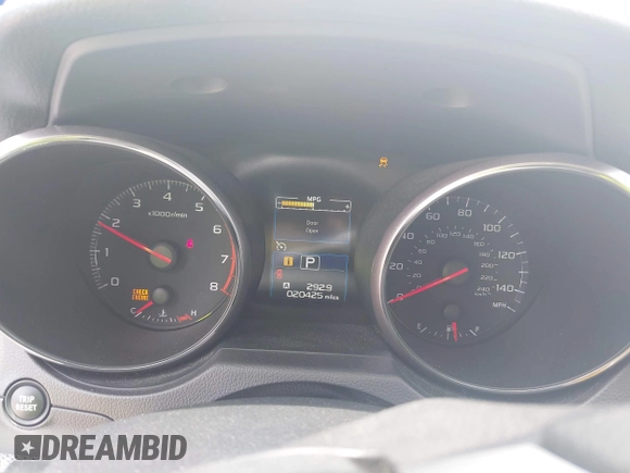 2018 Subaru Outback with VIN 4S4BSAAC4J3294869, listed as a IAAI auction lot 42262354 with 20,425 mi miles and . Bid and sale history available at DreamBid. Image 15.