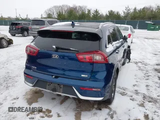 2019 Kia Niro LX with VIN KNDCB3LC5K5216561, listed as a IAAI auction lot 41004309 with 121,617 mi miles and . Bid and sale history available at DreamBid. Image 4.